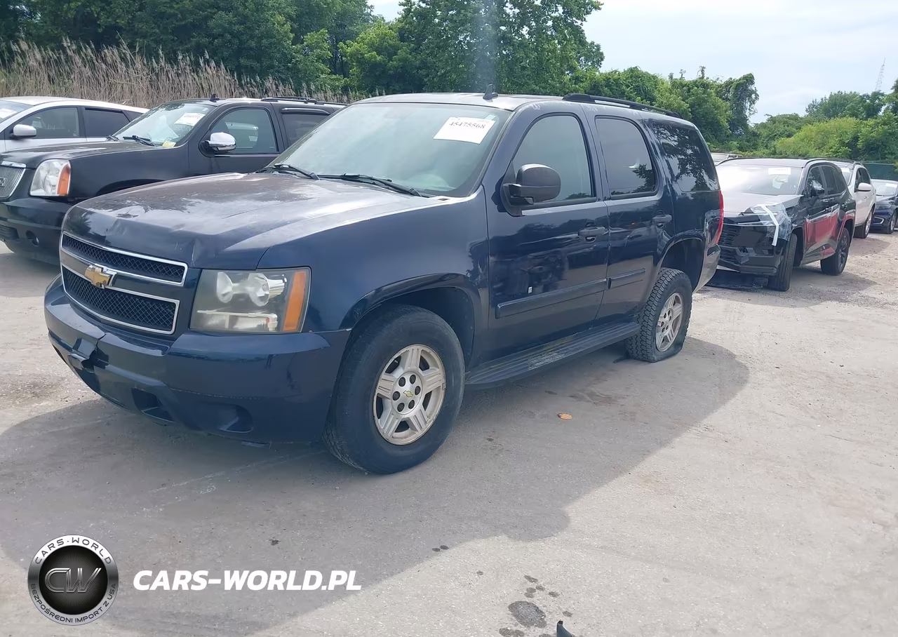 2007 Chevrolet Tahoe Ls VIN:1GNFK13027J259607 - 2