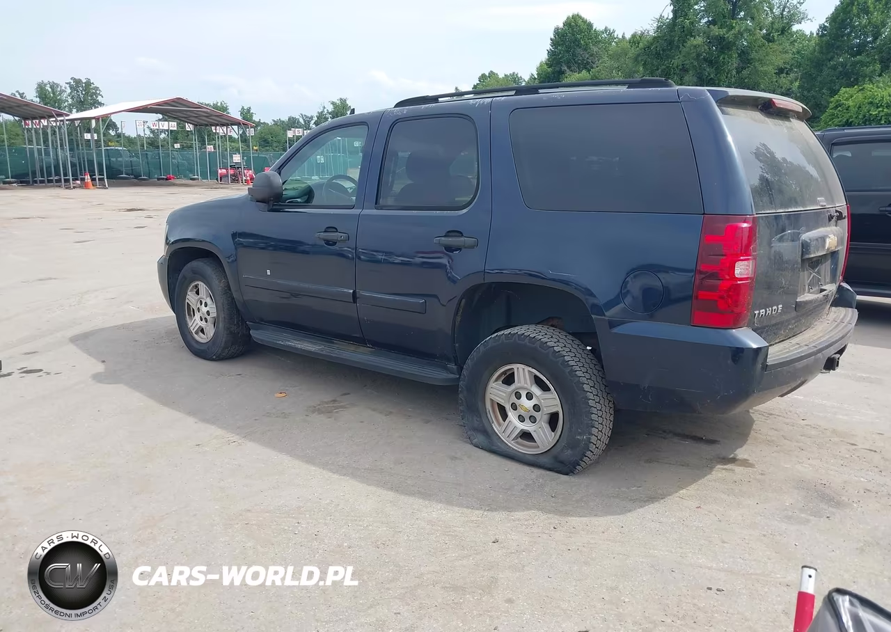 2007 Chevrolet Tahoe Ls VIN:1GNFK13027J259607 - 3