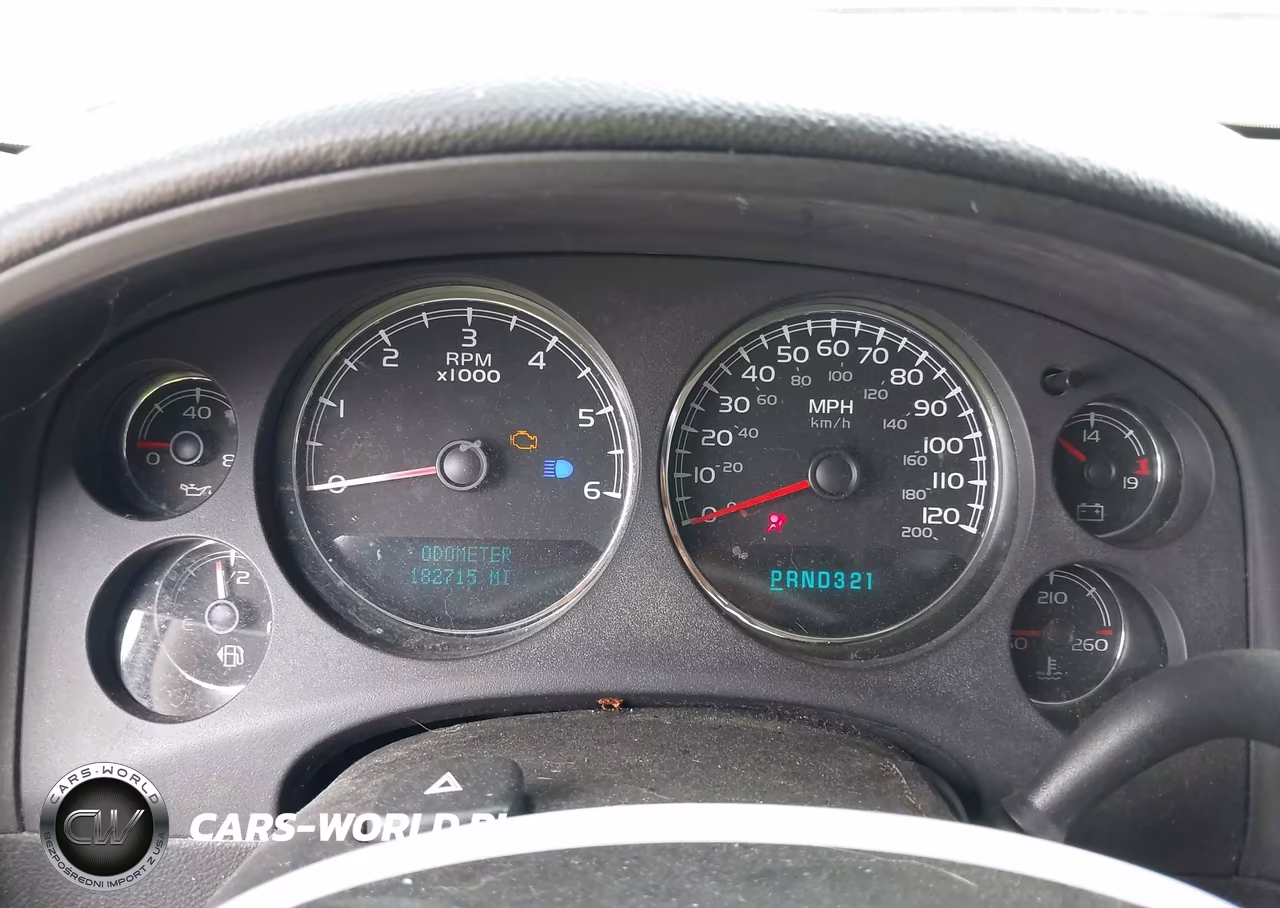 2007 Chevrolet Tahoe Ls VIN:1GNFK13027J259607 - 7