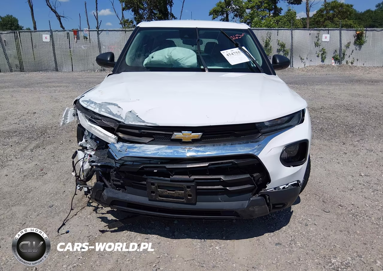 2022 Chevrolet Trailblazer Fwd Ls VIN:KL79MMS29NB103752 - 12
