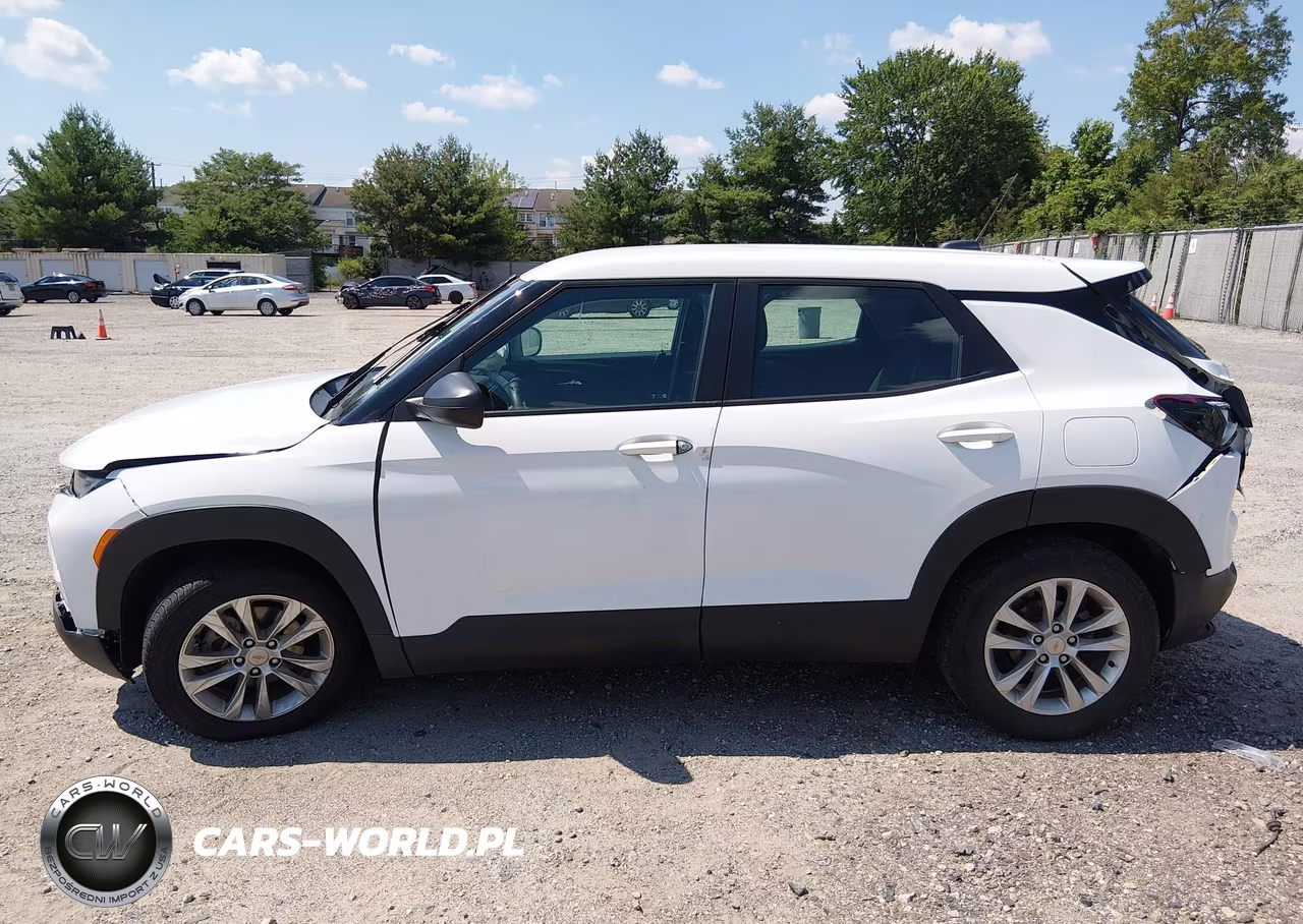 2022 Chevrolet Trailblazer Fwd Ls VIN:KL79MMS29NB103752 - 14