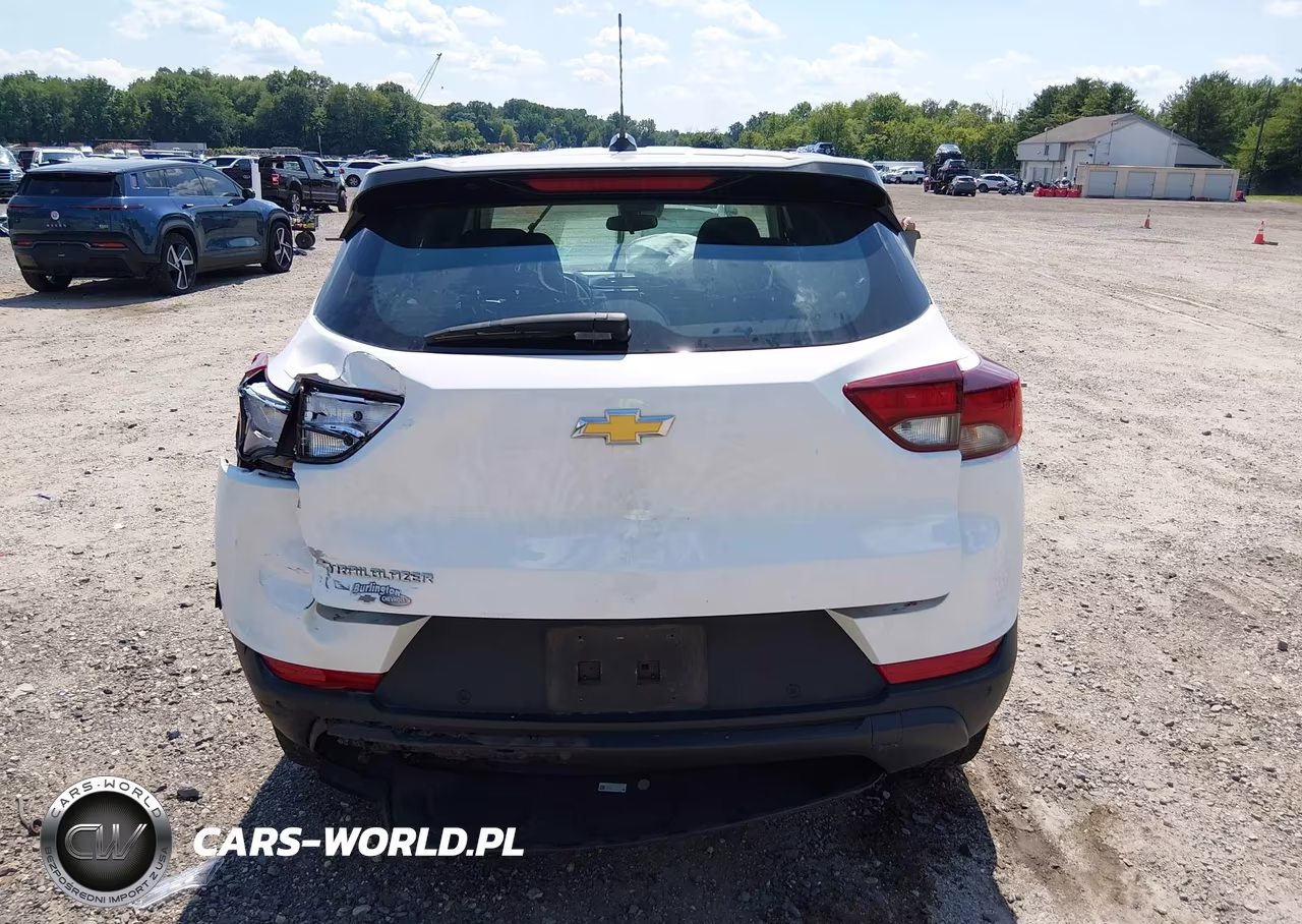 2022 Chevrolet Trailblazer Fwd Ls VIN:KL79MMS29NB103752 - 16