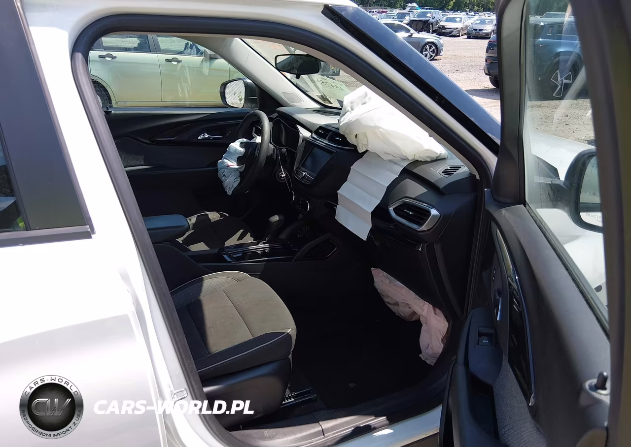 2022 Chevrolet Trailblazer Fwd Ls VIN:KL79MMS29NB103752 - 5