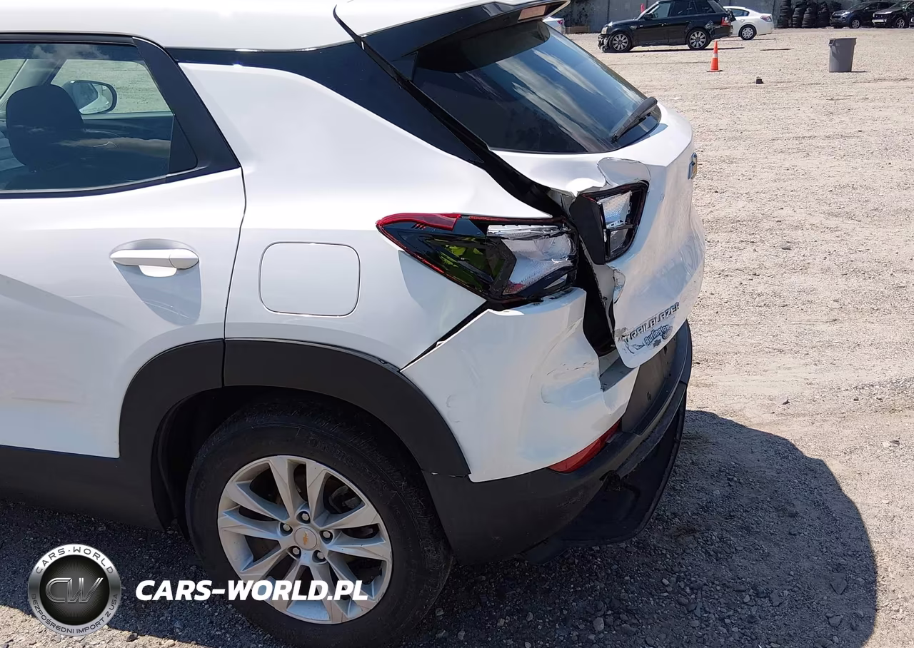 2022 Chevrolet Trailblazer Fwd Ls VIN:KL79MMS29NB103752 - 6