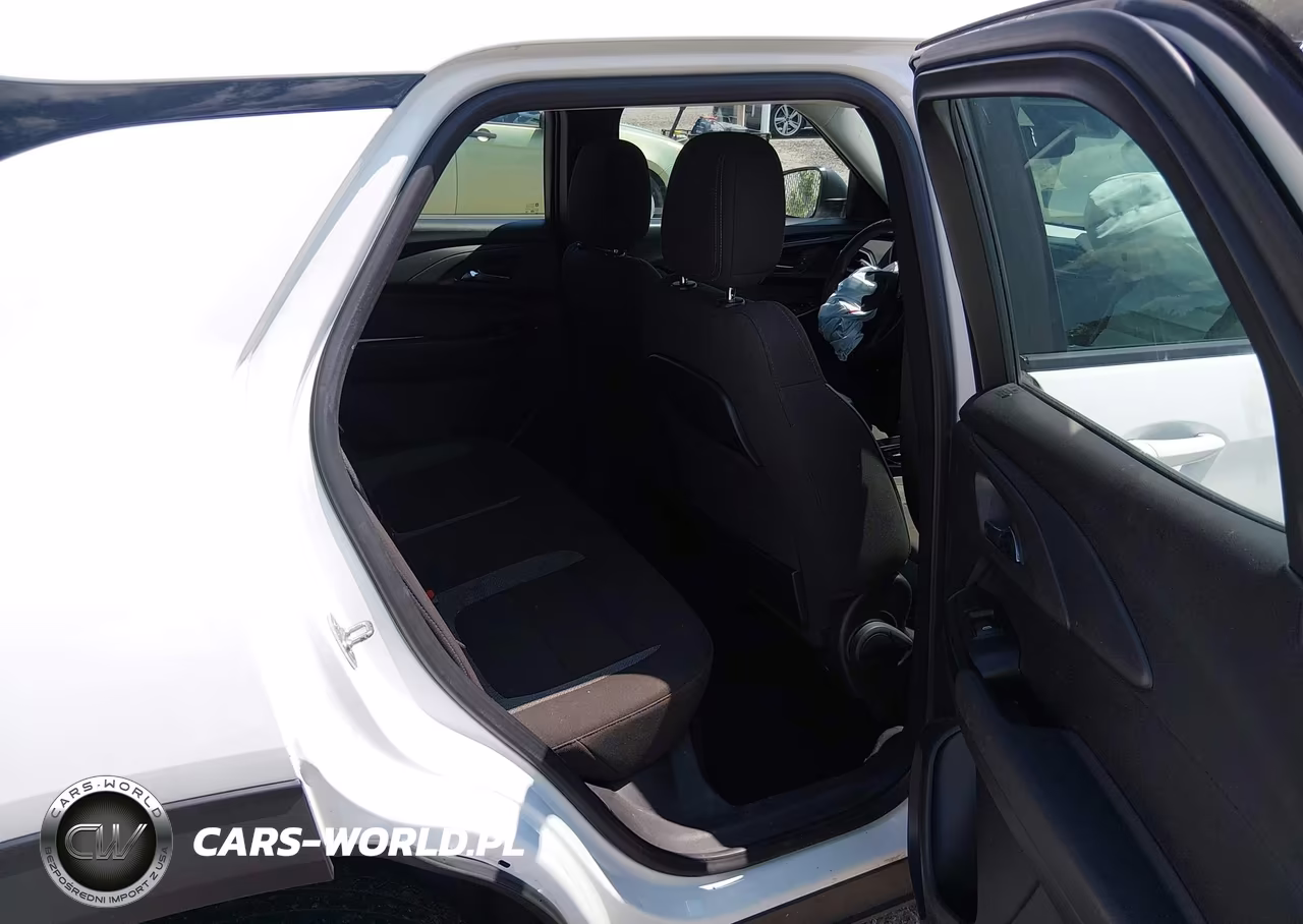 2022 Chevrolet Trailblazer Fwd Ls VIN:KL79MMS29NB103752 - 8