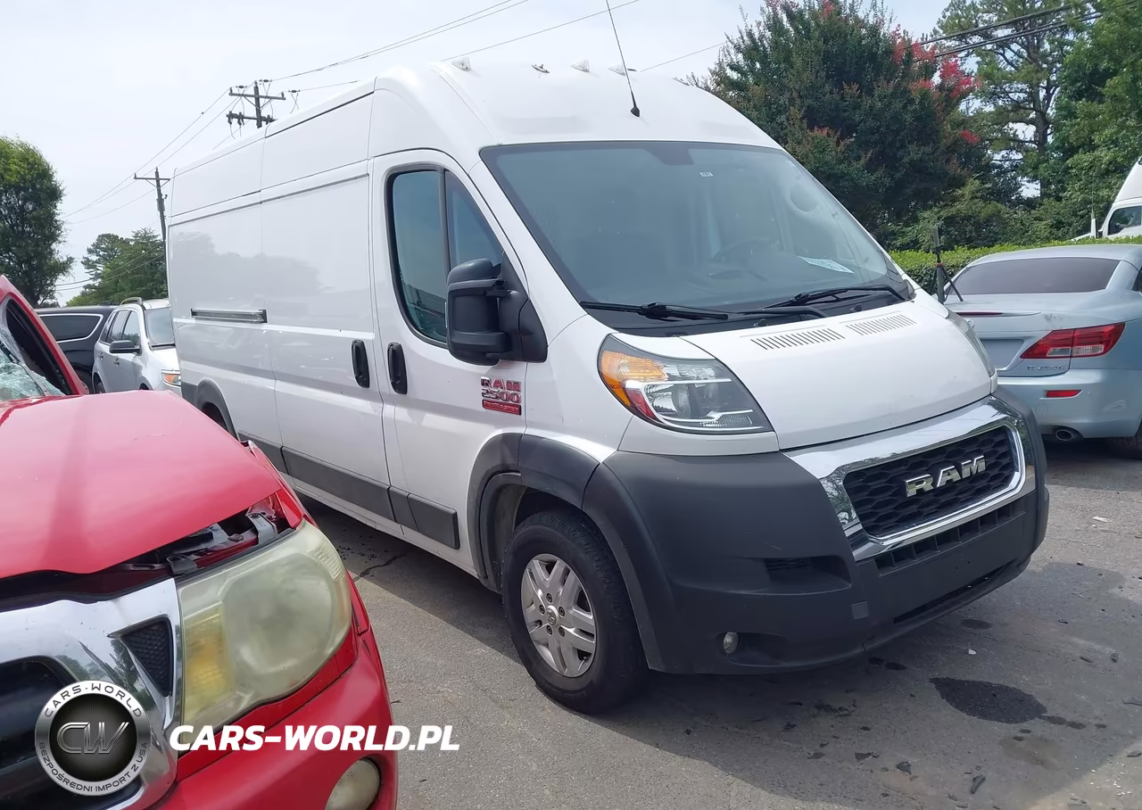 2021 Ram Promaster 2500 High Roof 159 Wb – zdjęcie 1 z 16