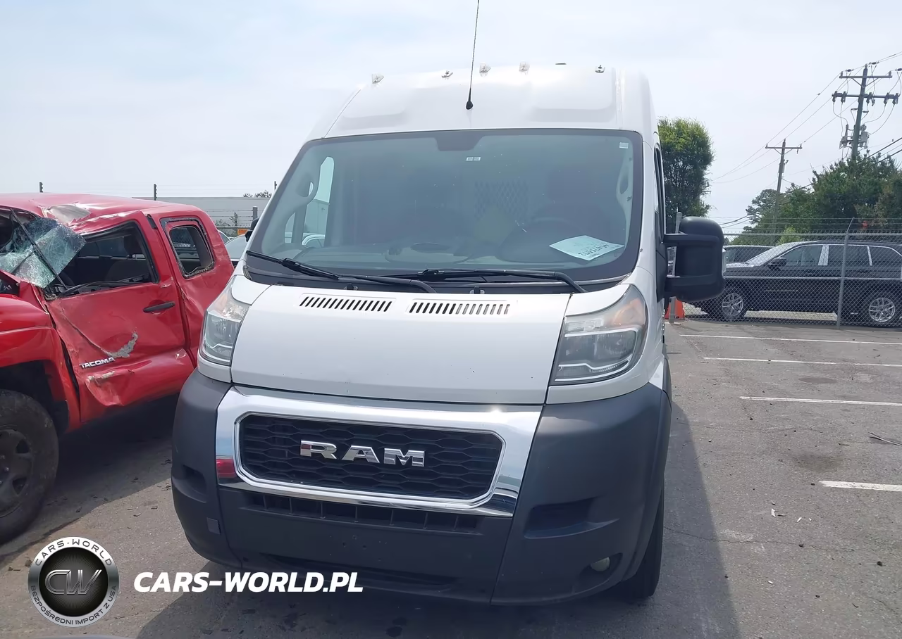 2021 Ram Promaster 2500 High Roof 159 Wb VIN:3C6LRVDG3ME574636 - 12