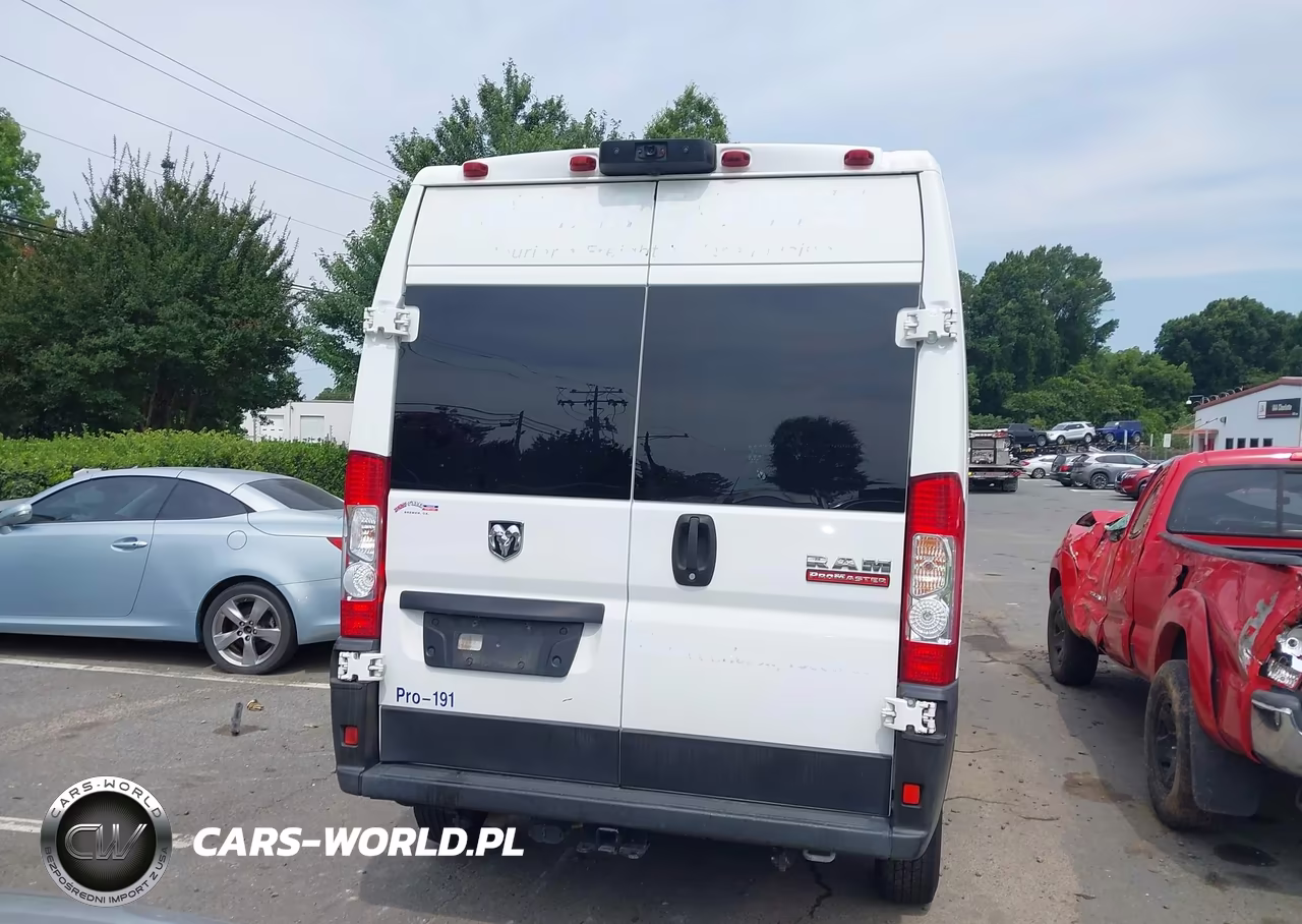 2021 Ram Promaster 2500 High Roof 159 Wb VIN:3C6LRVDG3ME574636 - 16