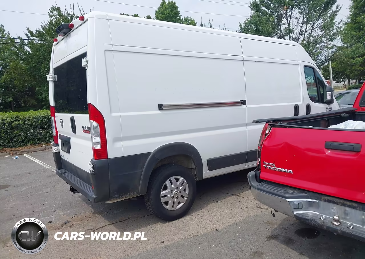 2021 Ram Promaster 2500 High Roof 159 Wb VIN:3C6LRVDG3ME574636 - 4