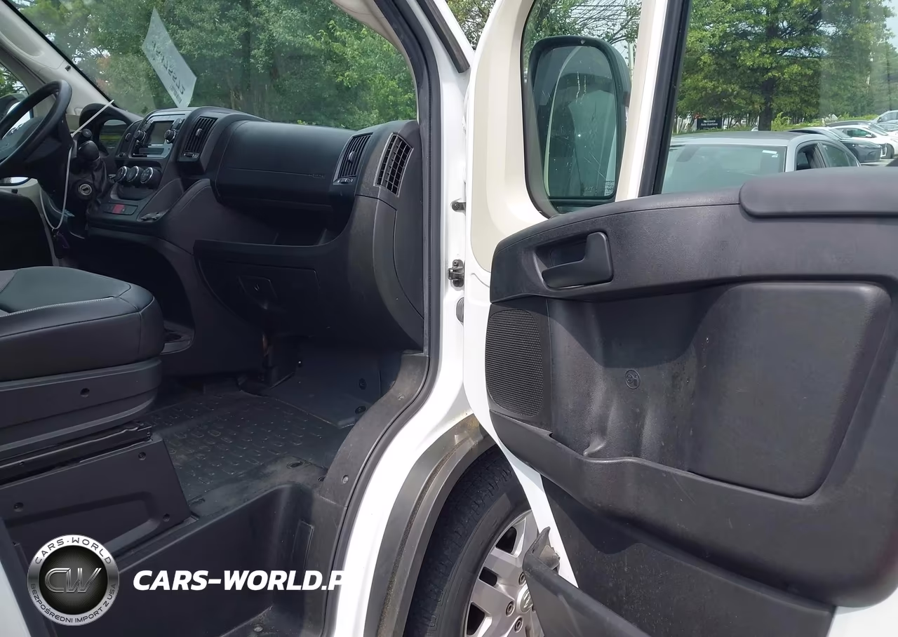 2021 Ram Promaster 2500 High Roof 159 Wb VIN:3C6LRVDG3ME574636 - 5