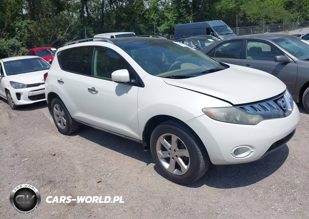 2009 Nissan Murano Sl – zdjęcie 1 z 11