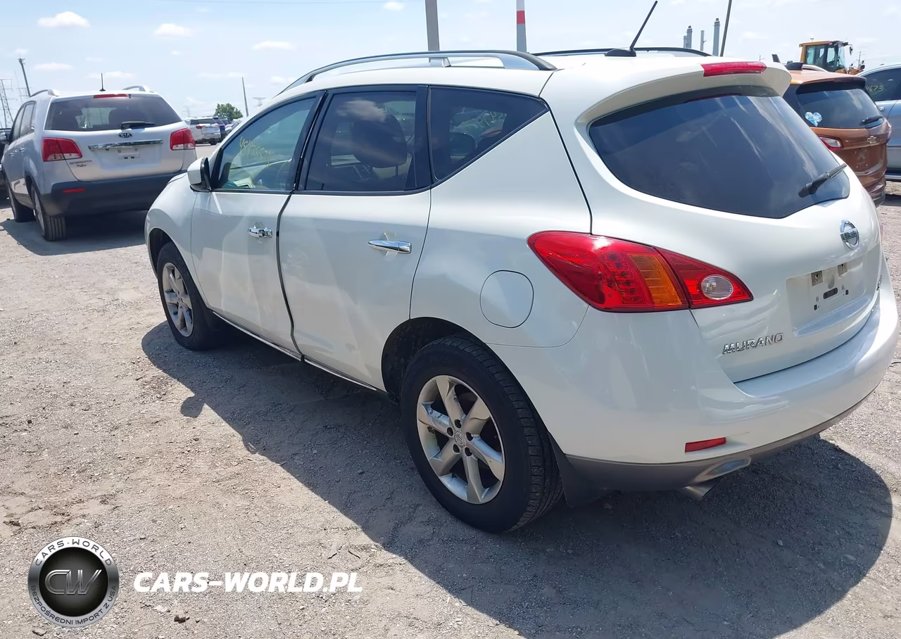 2009 Nissan Murano Sl VIN:JN8AZ18W29W203754 - 3