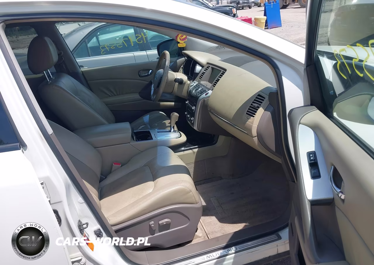 2009 Nissan Murano Sl VIN:JN8AZ18W29W203754 - 5