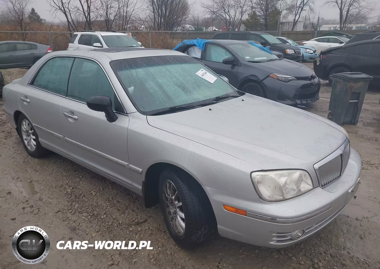 2005 Hyundai Xg350 L