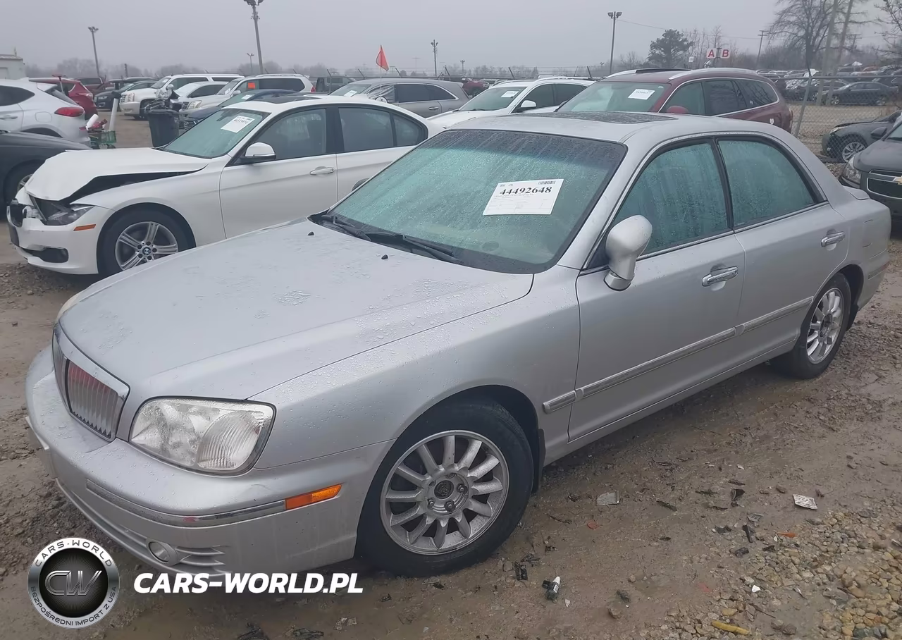 2005 Hyundai Xg350 L VIN:KMHFU45EX5A422302 - 2
