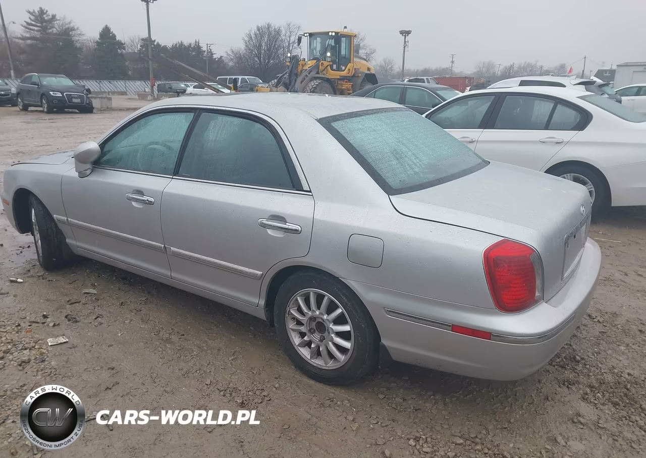 2005 Hyundai Xg350 L VIN:KMHFU45EX5A422302 - 3