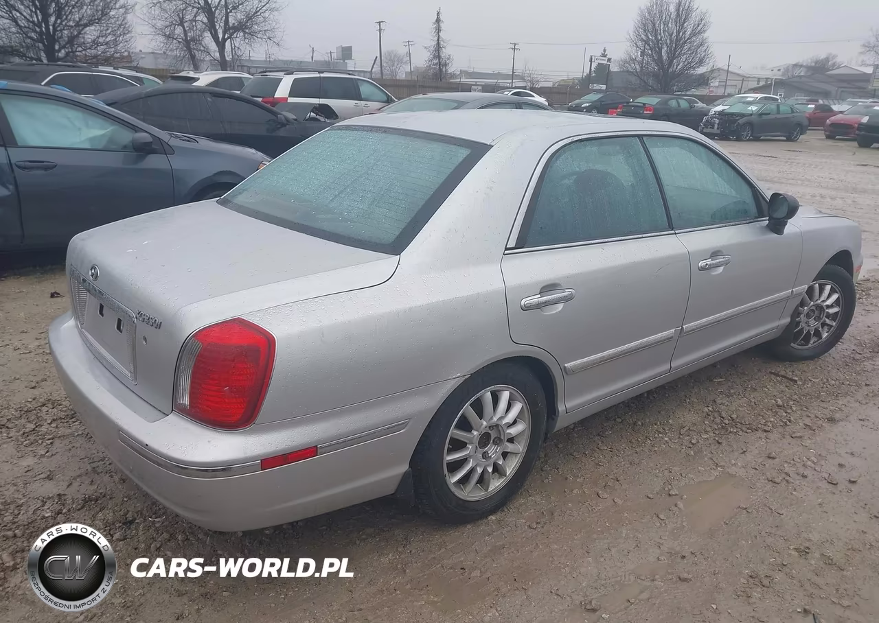 2005 Hyundai Xg350 L VIN:KMHFU45EX5A422302 - 4
