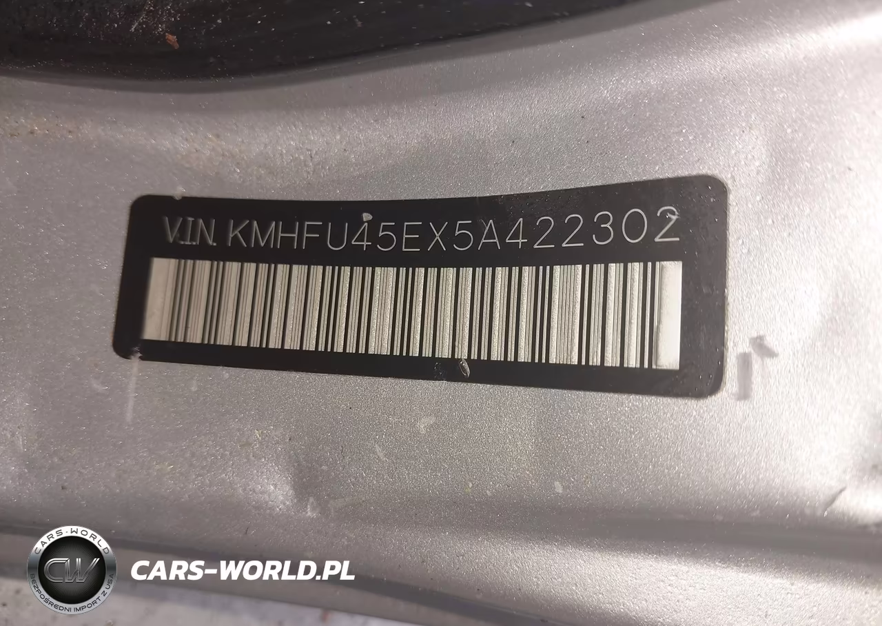 2005 Hyundai Xg350 L VIN:KMHFU45EX5A422302 - 9