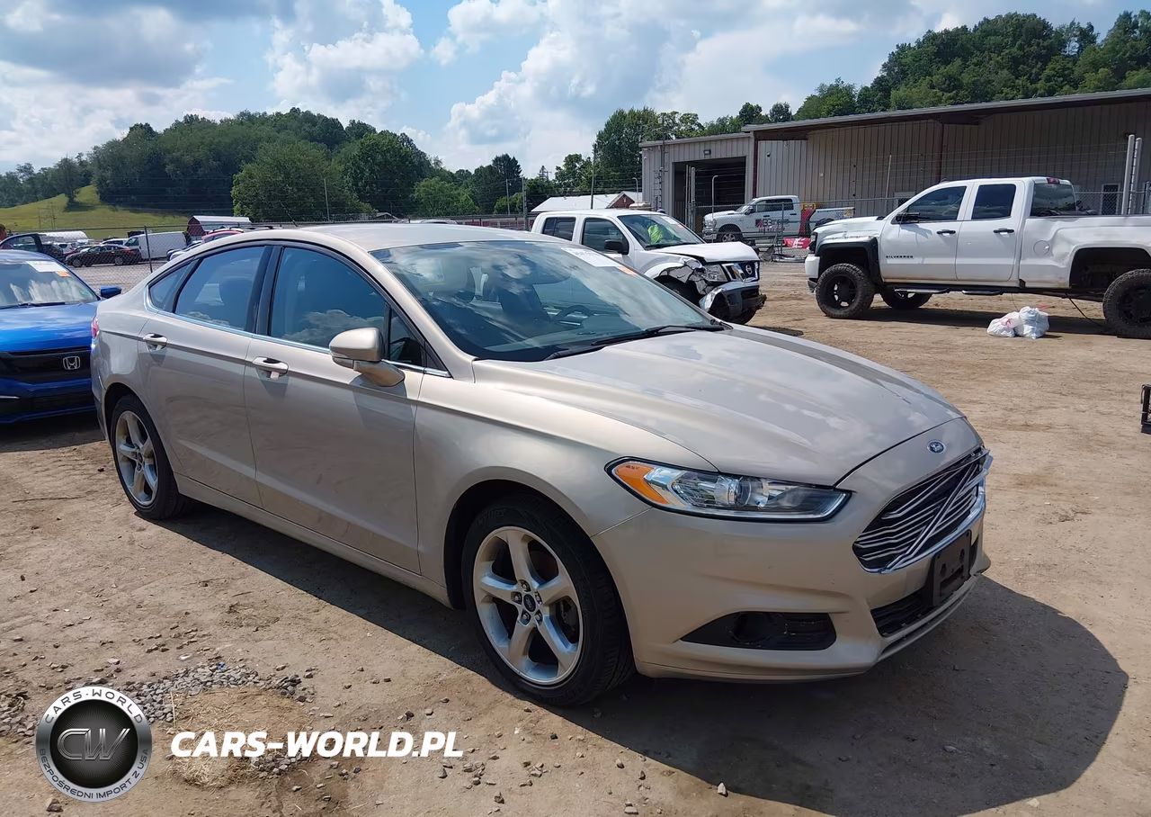 2015 Ford Fusion Se