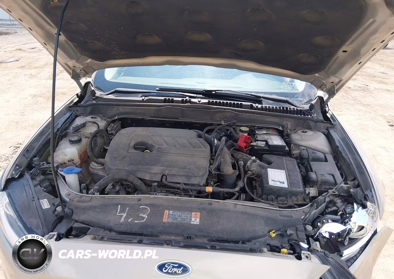 2015 Ford Fusion Se VIN:3FA6P0HD8FR309369 - 10
