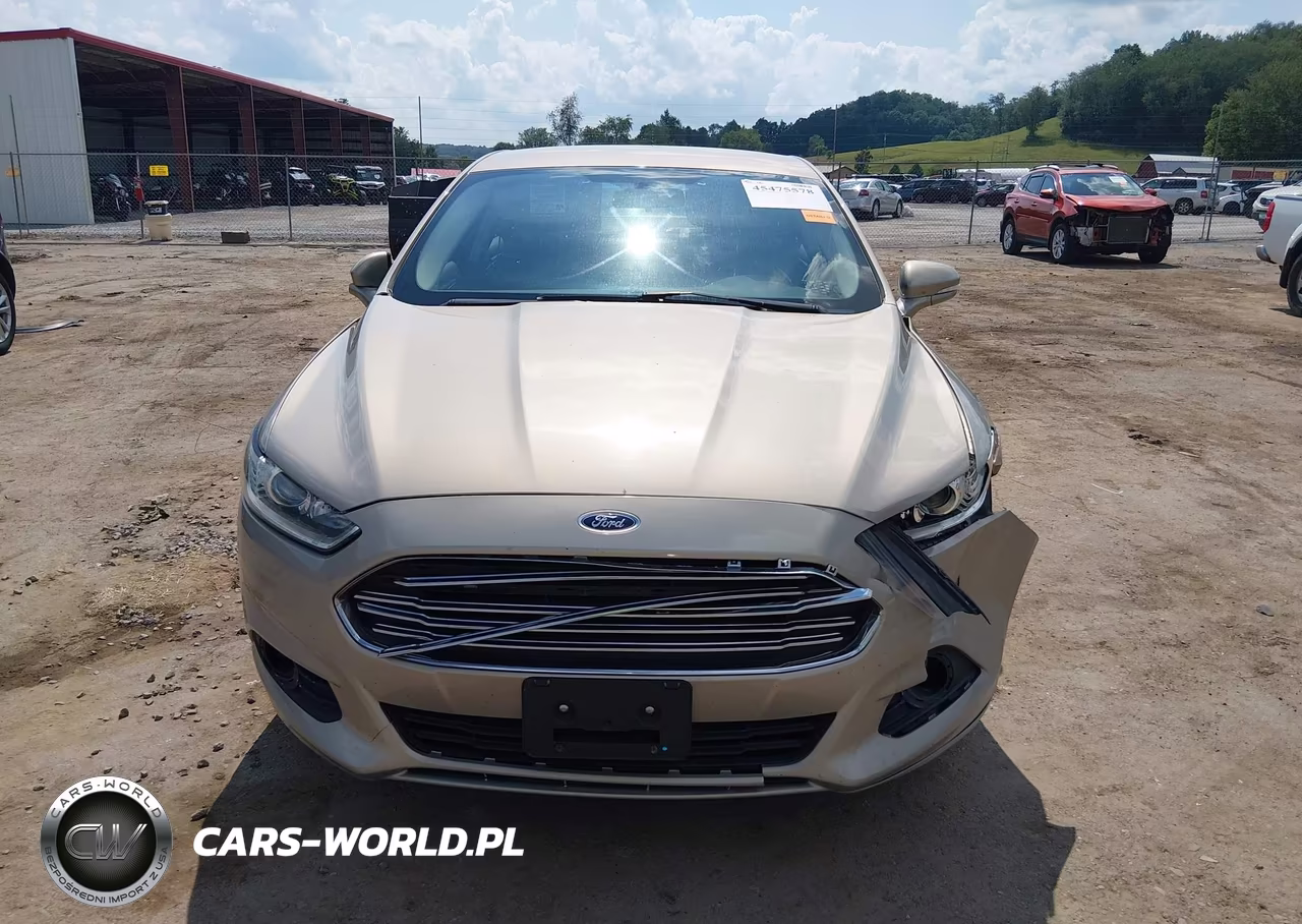 2015 Ford Fusion Se VIN:3FA6P0HD8FR309369 - 12