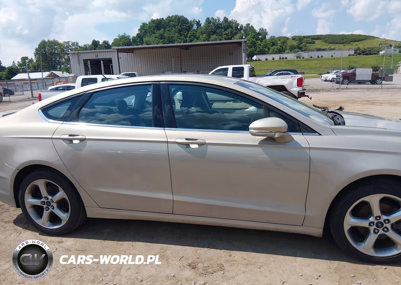 2015 Ford Fusion Se VIN:3FA6P0HD8FR309369 - 13