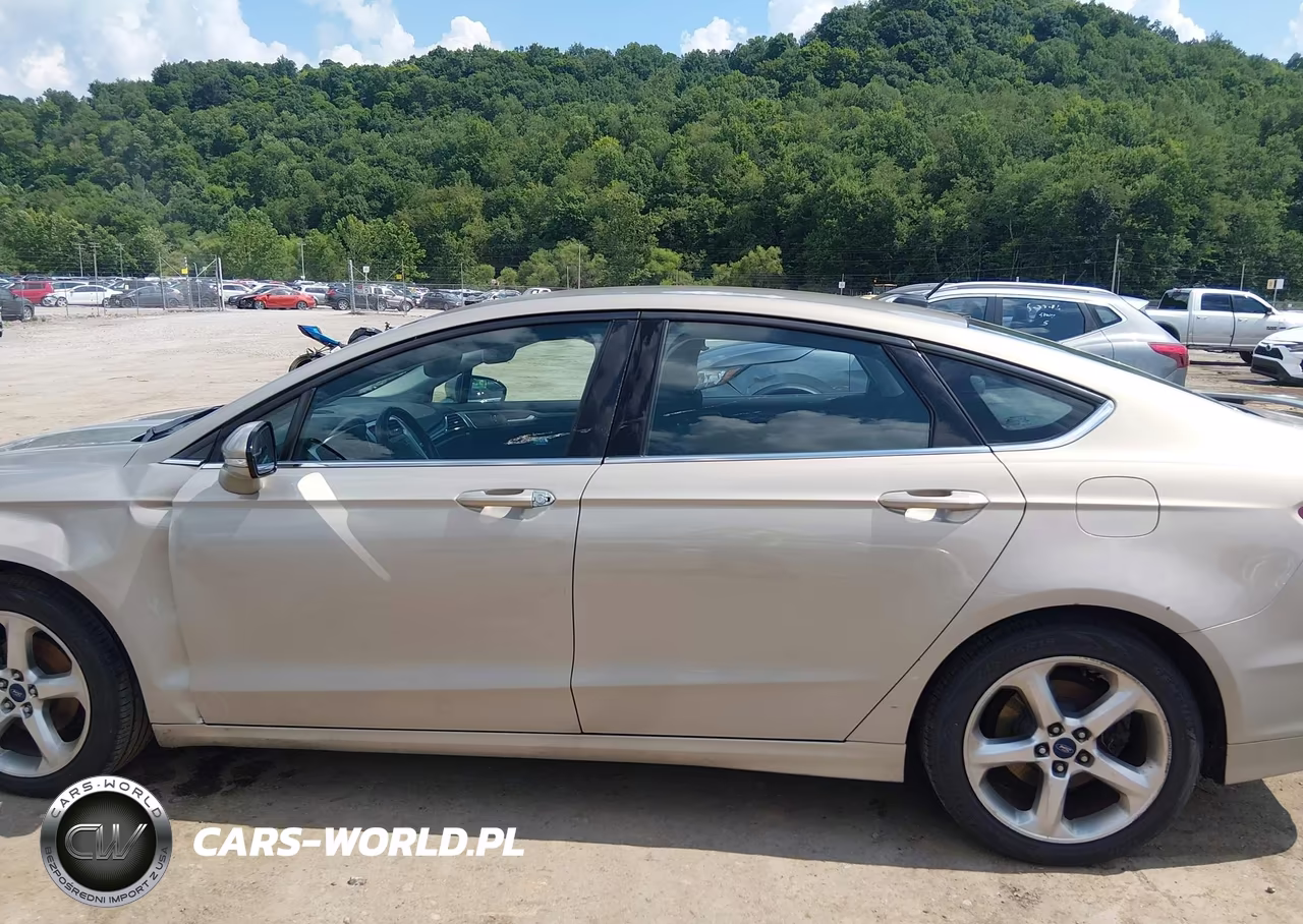 2015 Ford Fusion Se VIN:3FA6P0HD8FR309369 - 14