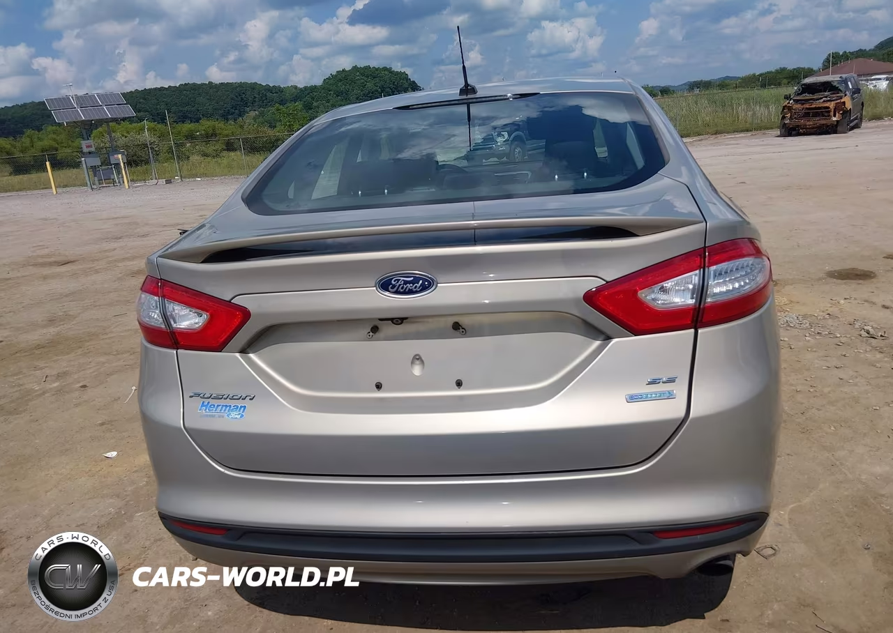 2015 Ford Fusion Se VIN:3FA6P0HD8FR309369 - 16