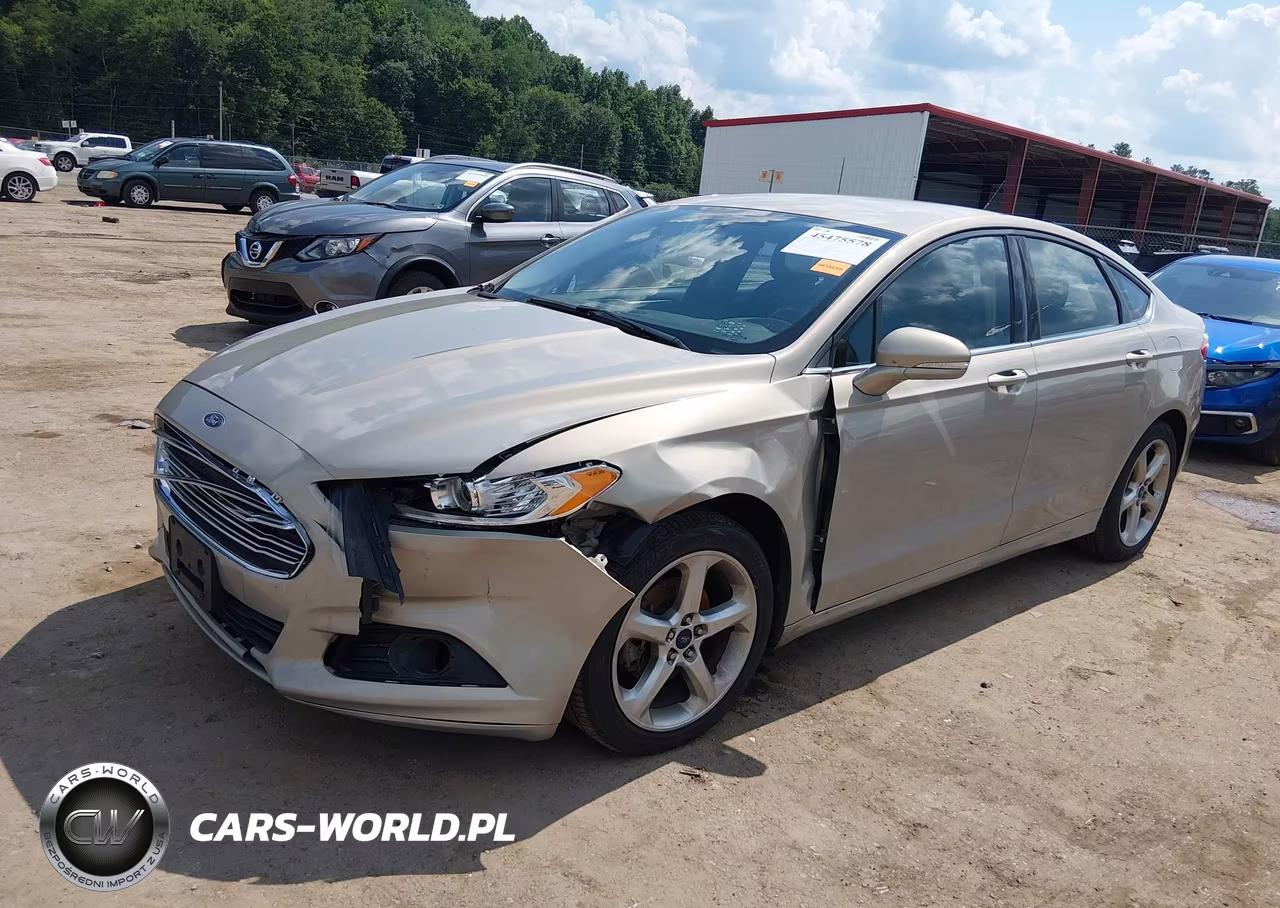 2015 Ford Fusion Se VIN:3FA6P0HD8FR309369 - 2