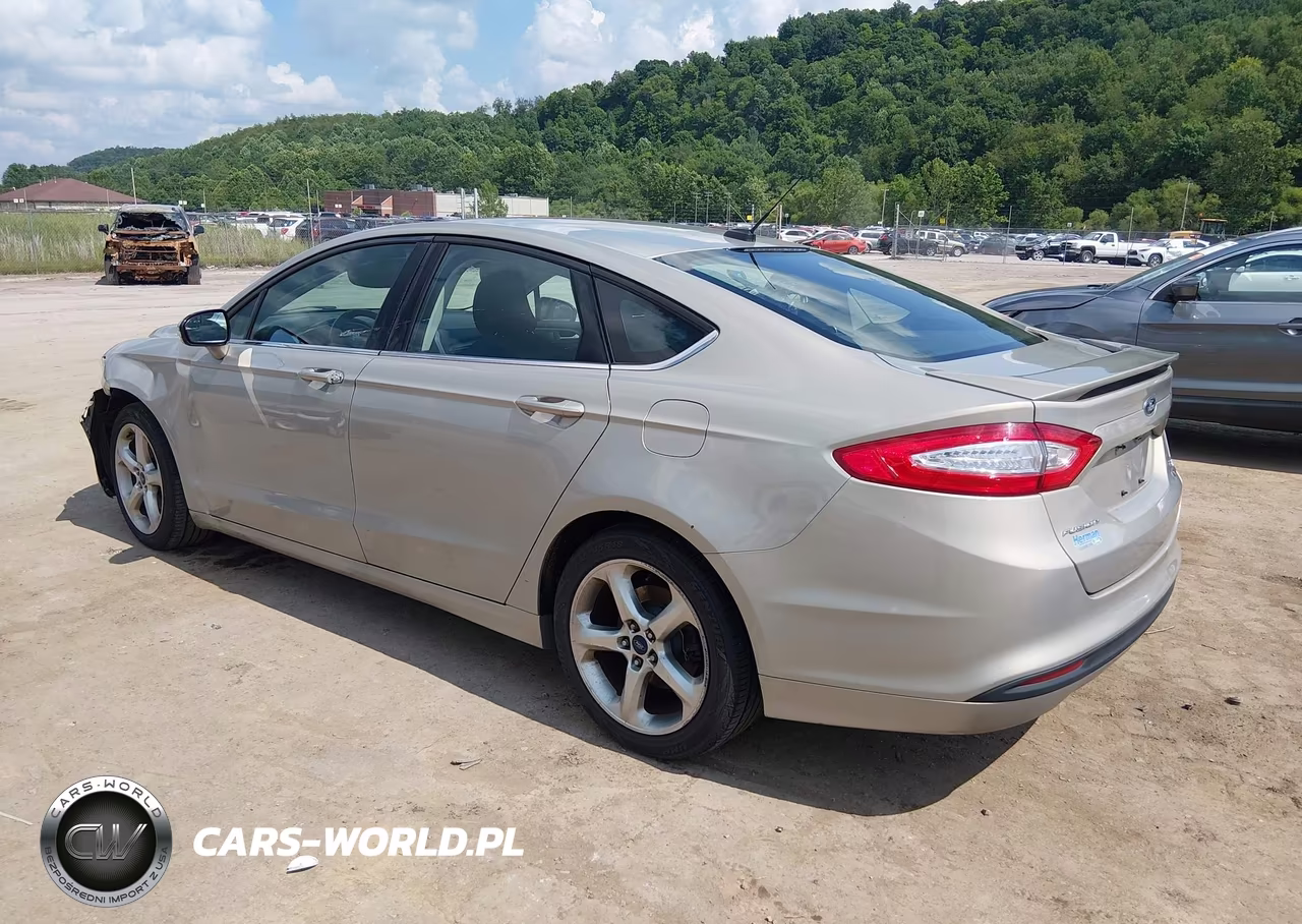 2015 Ford Fusion Se VIN:3FA6P0HD8FR309369 - 3