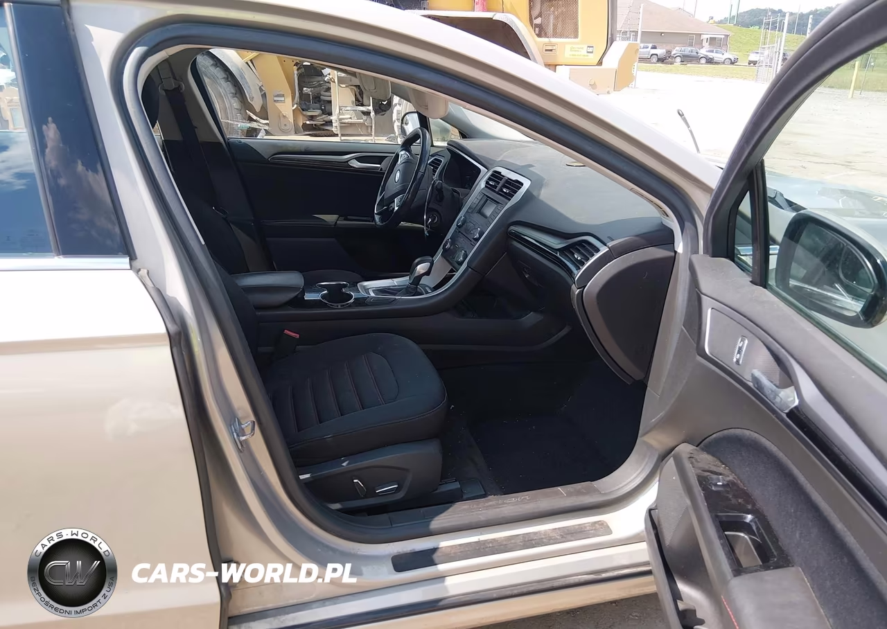 2015 Ford Fusion Se VIN:3FA6P0HD8FR309369 - 5
