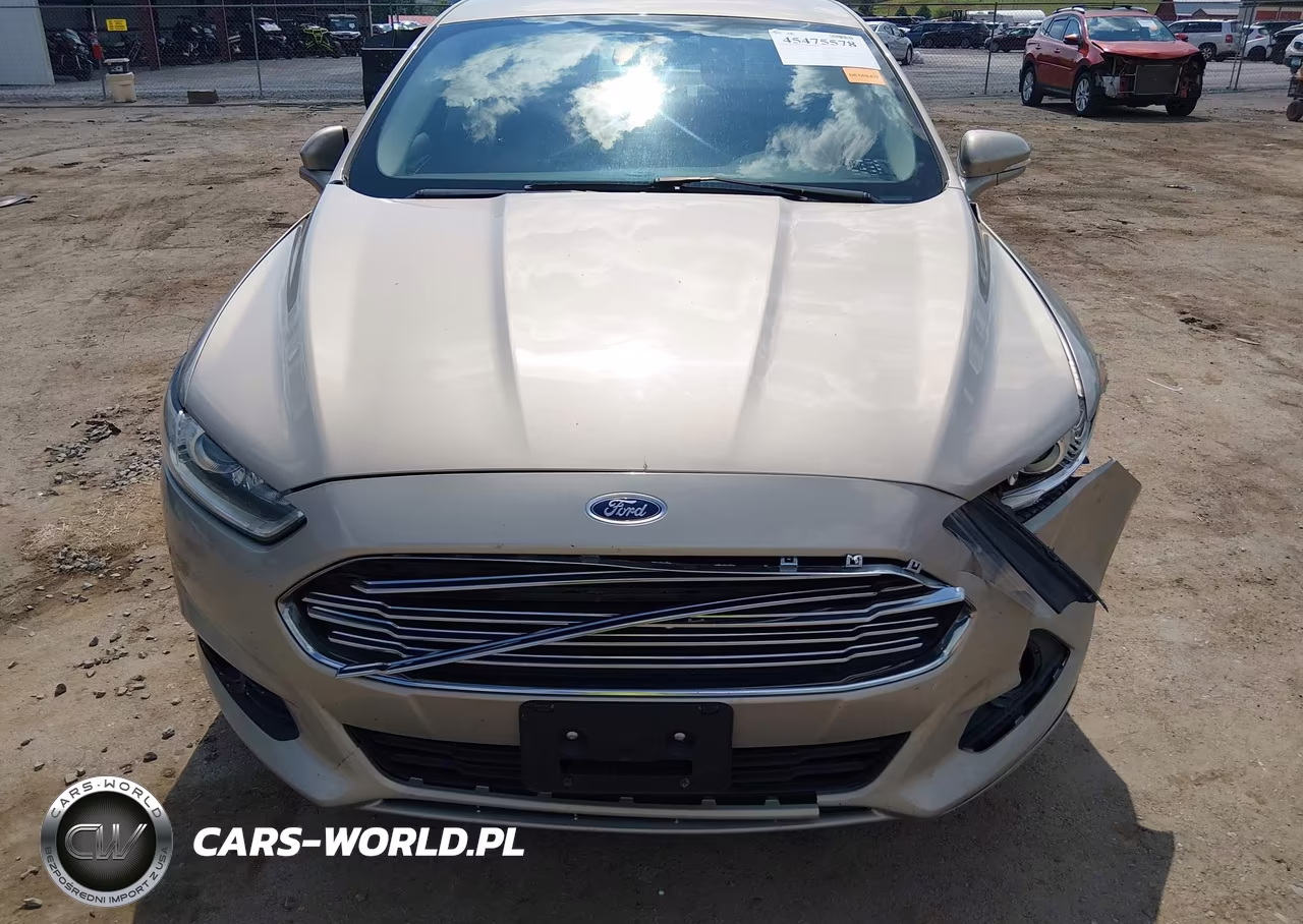 2015 Ford Fusion Se VIN:3FA6P0HD8FR309369 - 6