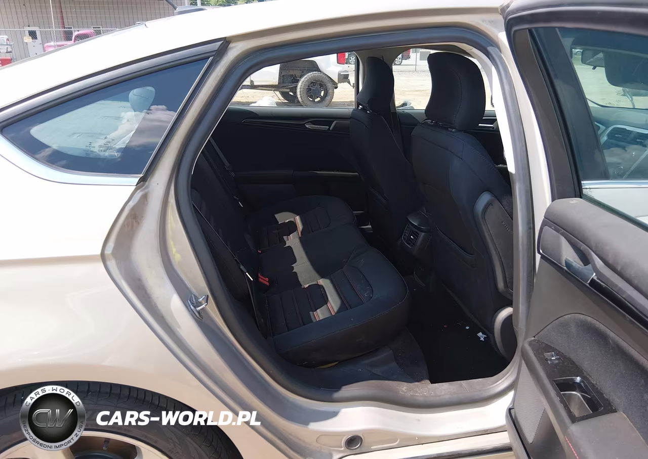 2015 Ford Fusion Se VIN:3FA6P0HD8FR309369 - 8
