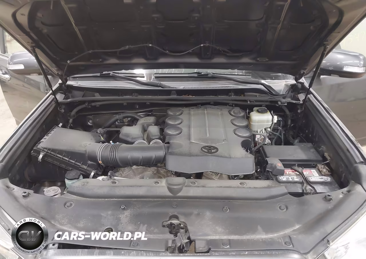 2011 Toyota 4Runner Sr5 V6 VIN:JTEBU5JR1B5055811 - 10