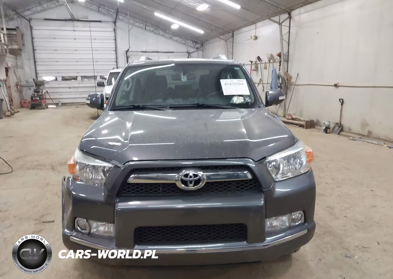 2011 Toyota 4Runner Sr5 V6 VIN:JTEBU5JR1B5055811 - 12