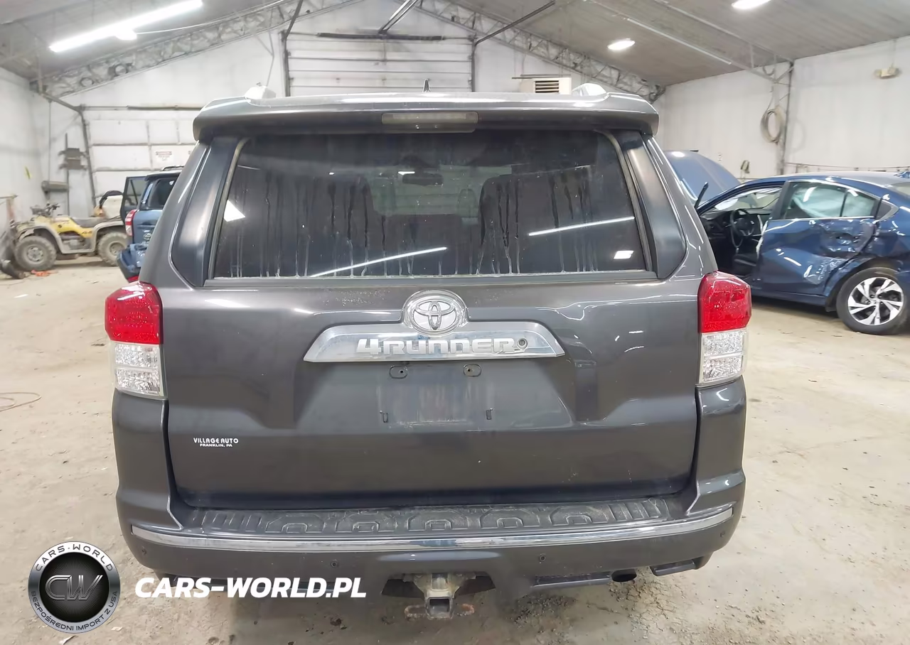 2011 Toyota 4Runner Sr5 V6 VIN:JTEBU5JR1B5055811 - 16