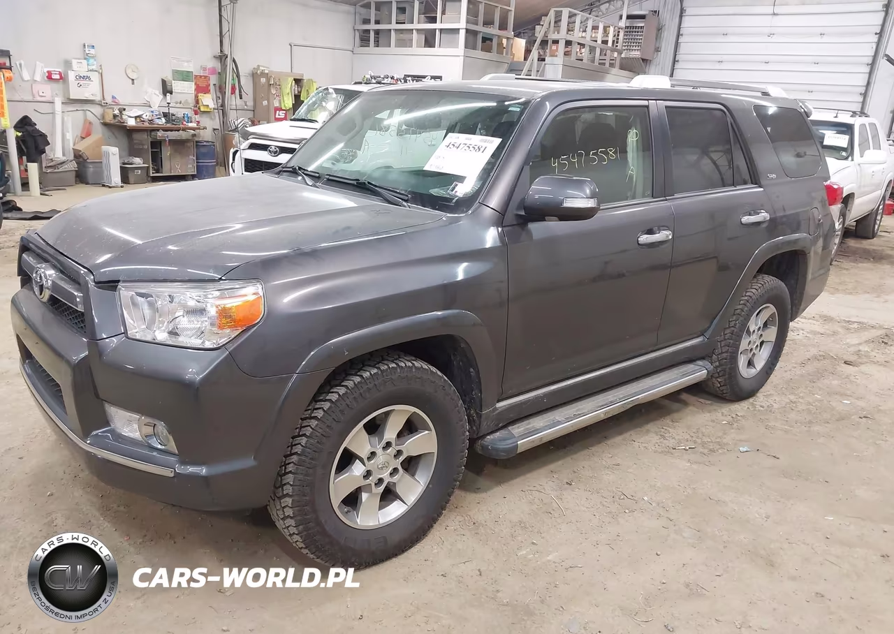 2011 Toyota 4Runner Sr5 V6 VIN:JTEBU5JR1B5055811 - 2