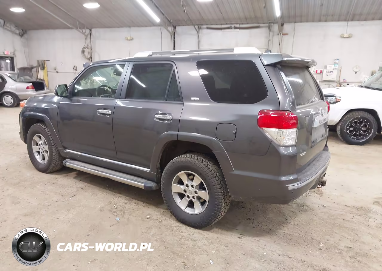 2011 Toyota 4Runner Sr5 V6 VIN:JTEBU5JR1B5055811 - 3