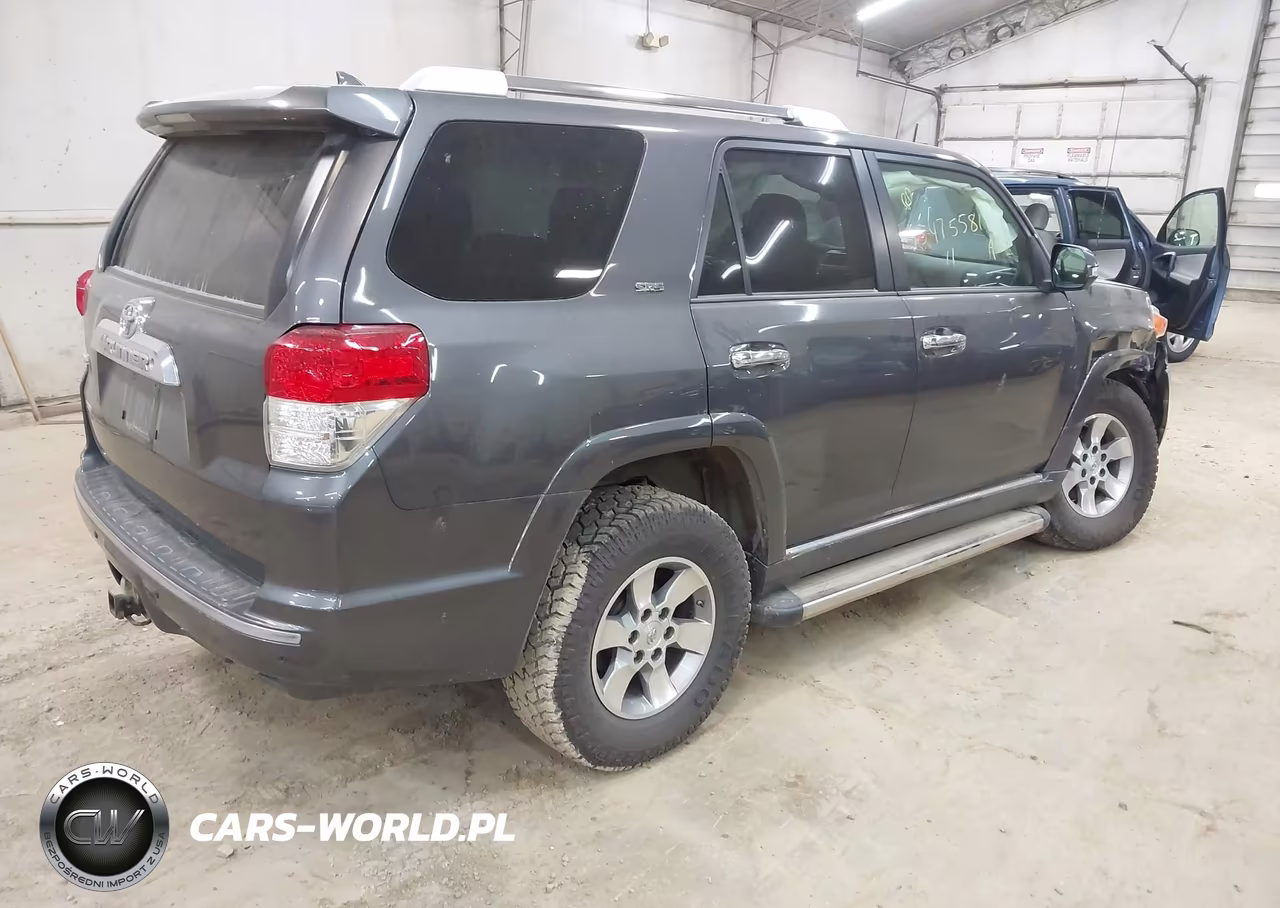 2011 Toyota 4Runner Sr5 V6 VIN:JTEBU5JR1B5055811 - 4