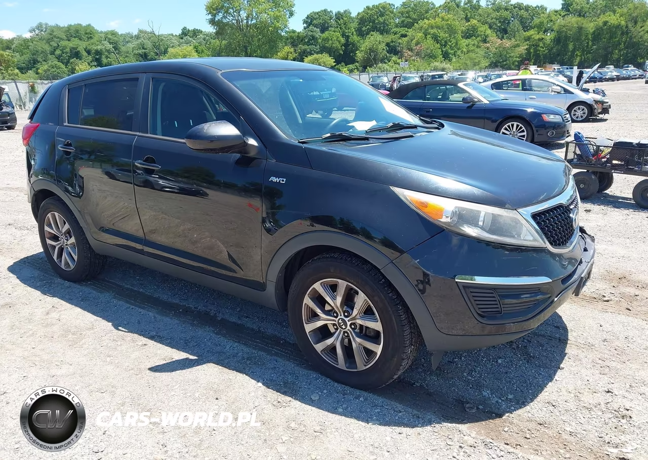 2016 Kia Sportage Lx
