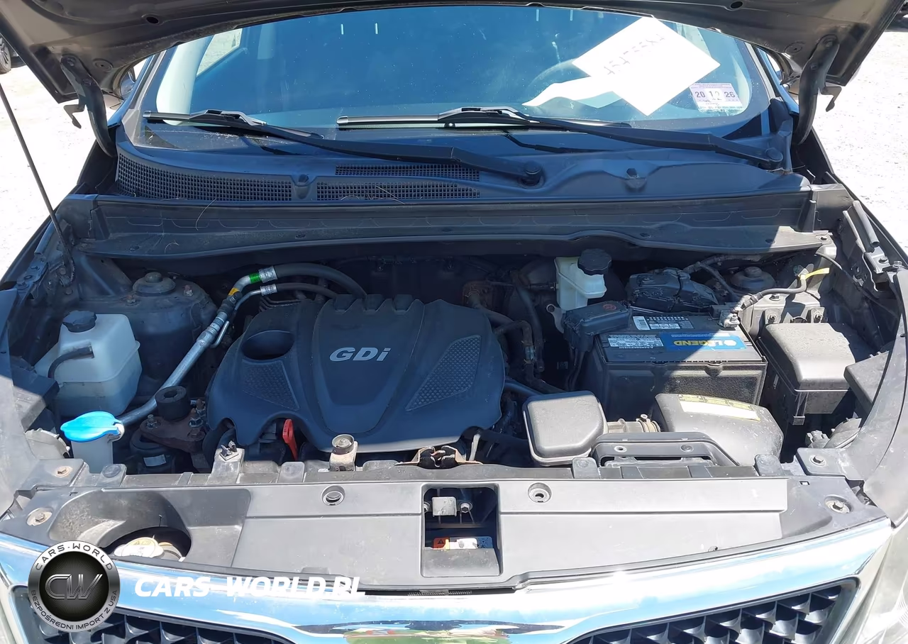 2016 Kia Sportage Lx VIN:KNDPBCAC1G7857559 - 10