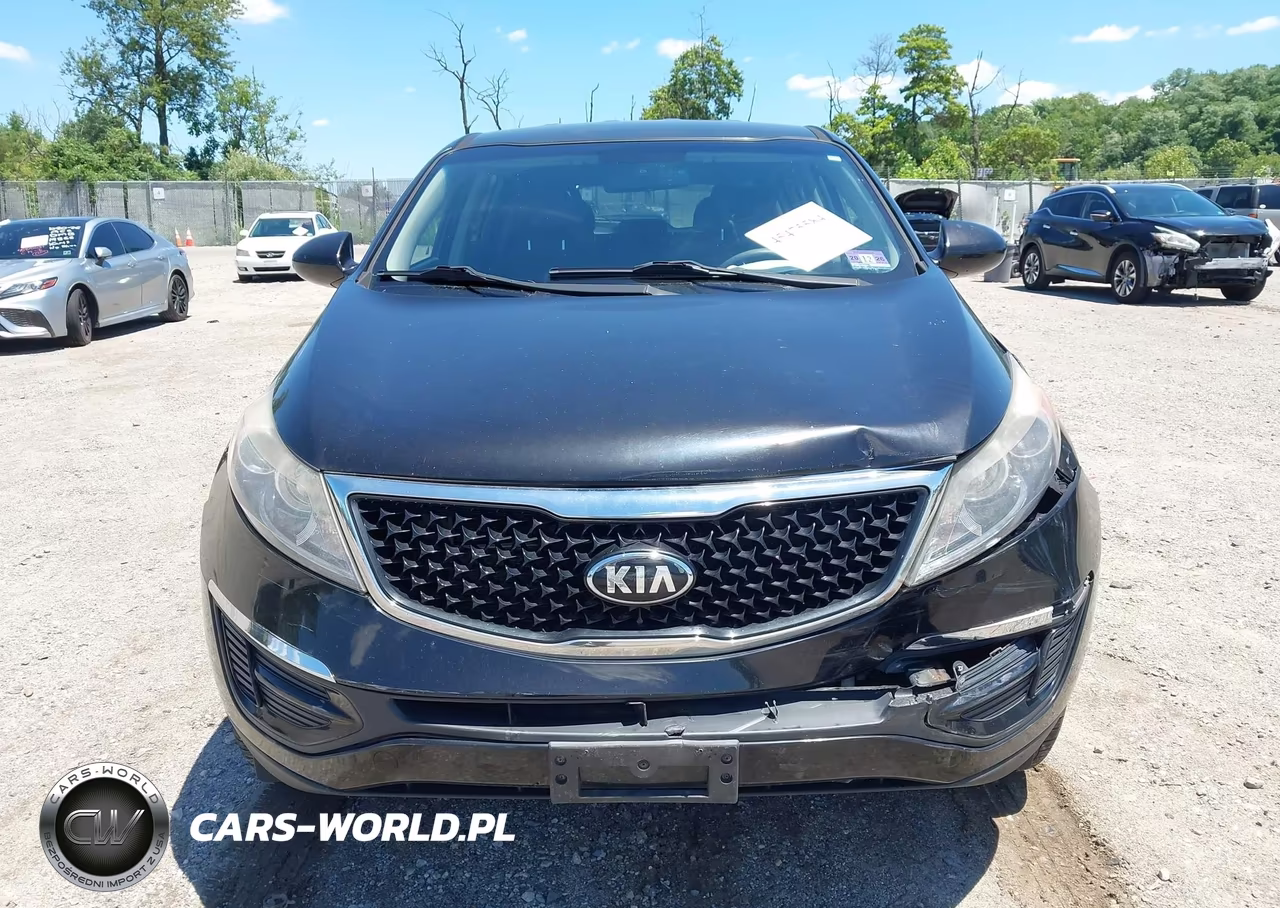 2016 Kia Sportage Lx VIN:KNDPBCAC1G7857559 - 12