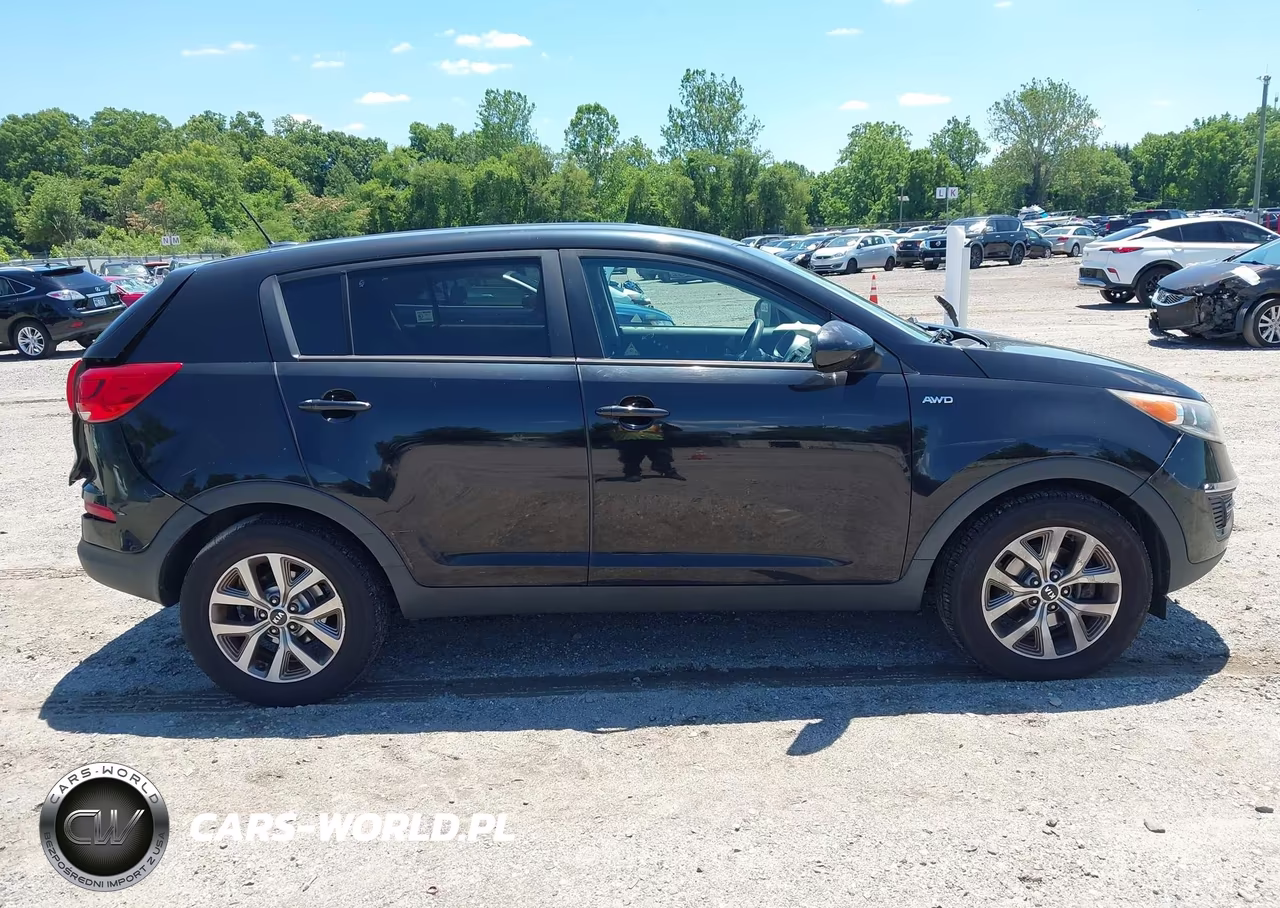 2016 Kia Sportage Lx VIN:KNDPBCAC1G7857559 - 13