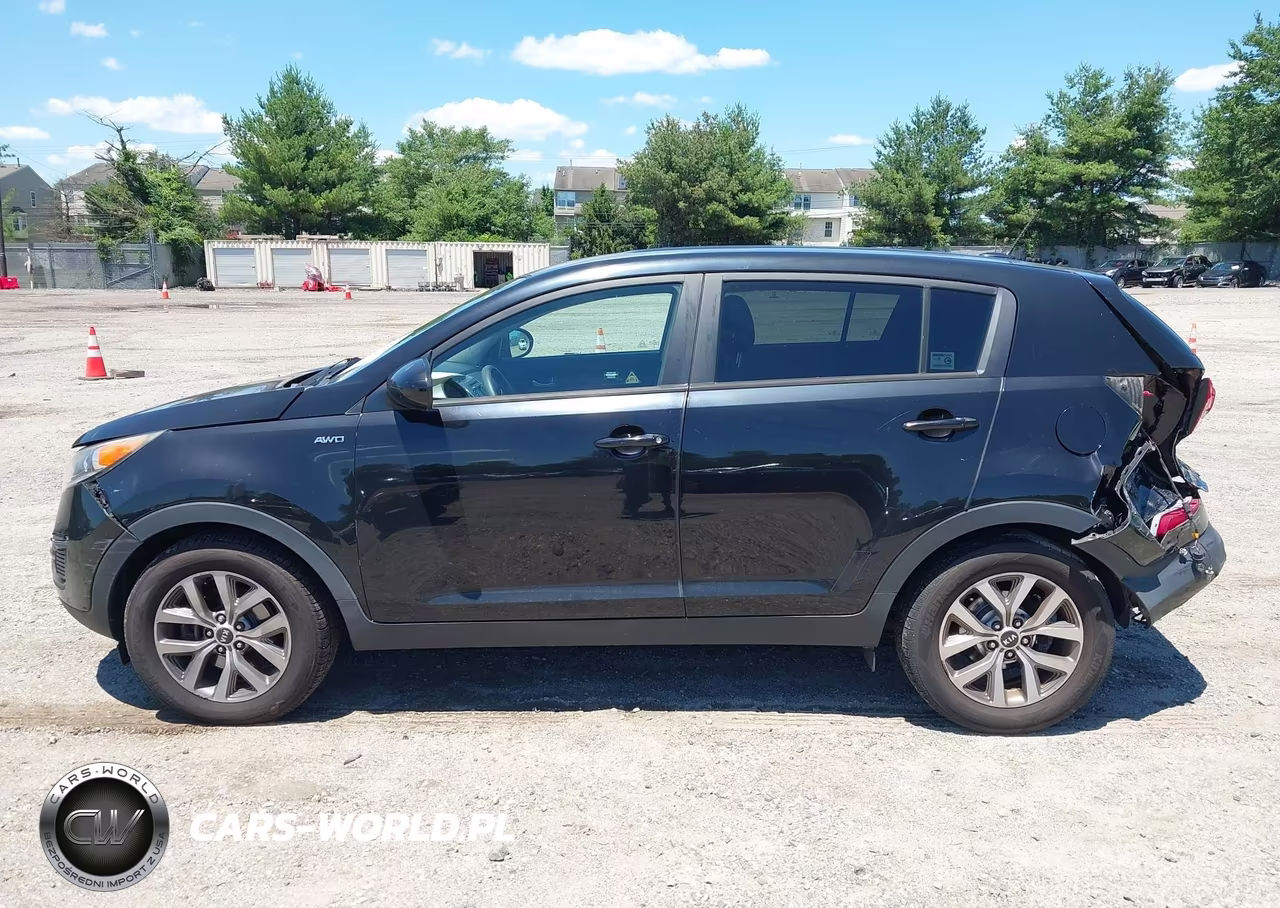 2016 Kia Sportage Lx VIN:KNDPBCAC1G7857559 - 14