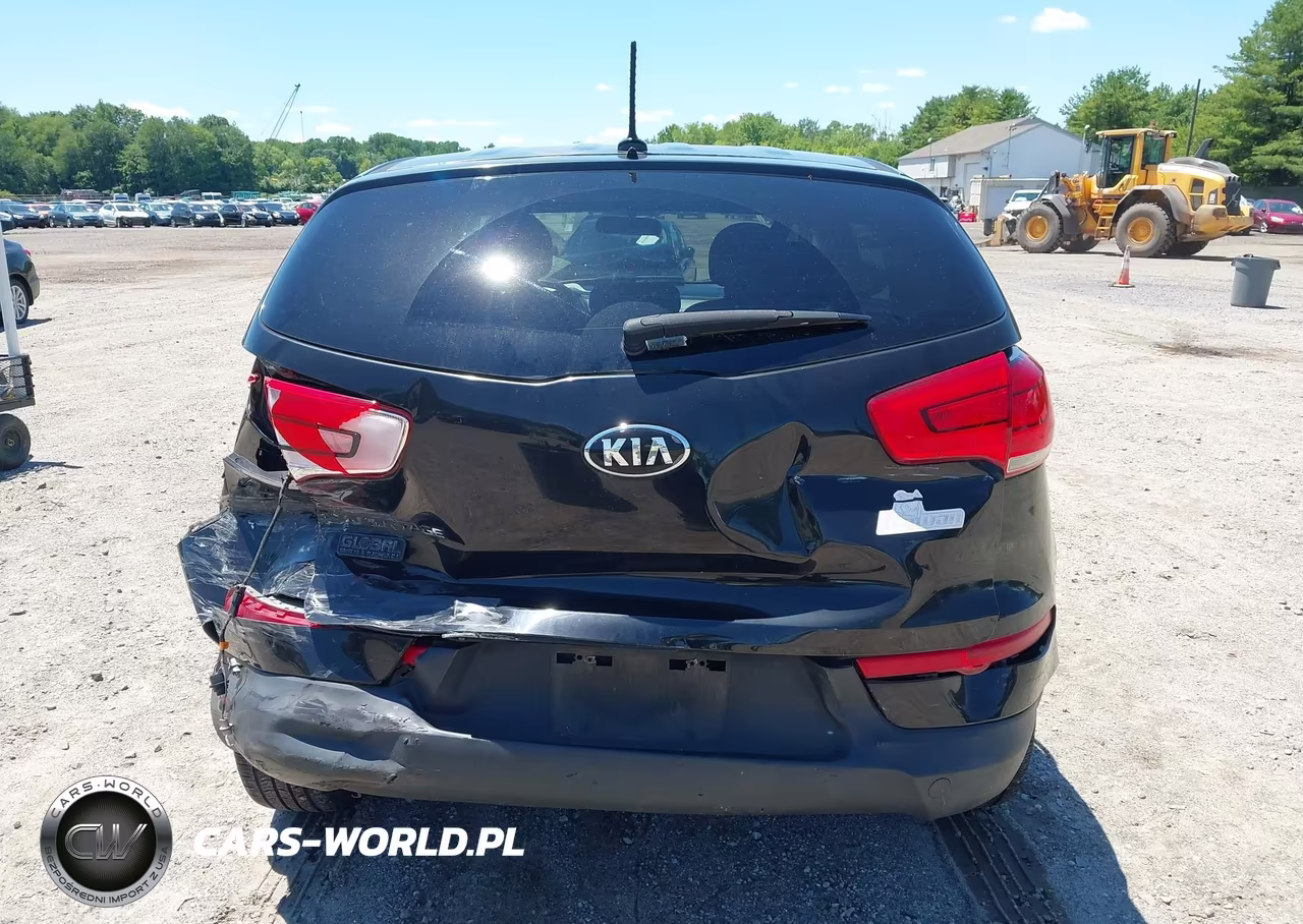 2016 Kia Sportage Lx VIN:KNDPBCAC1G7857559 - 16