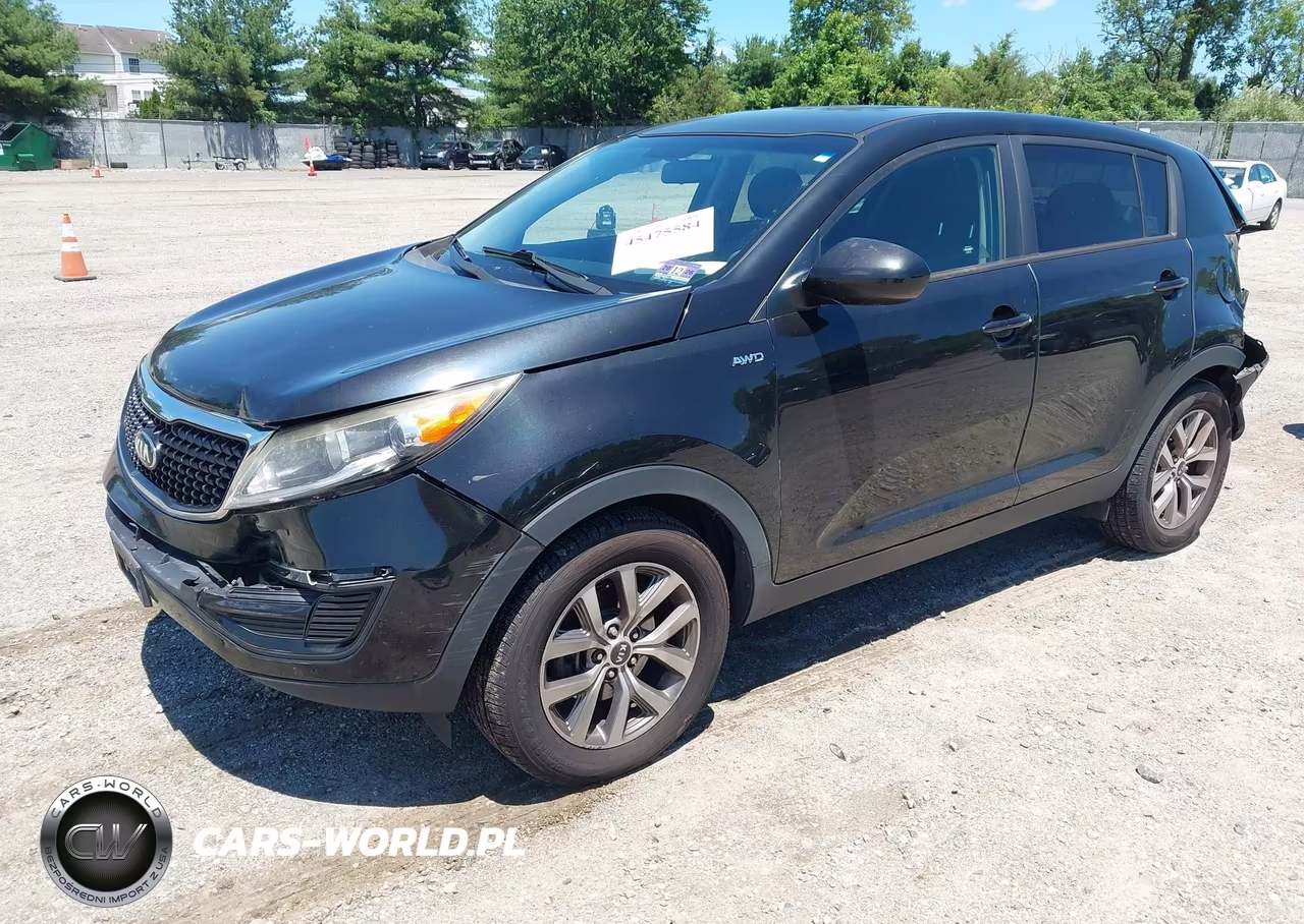 2016 Kia Sportage Lx VIN:KNDPBCAC1G7857559 - 2
