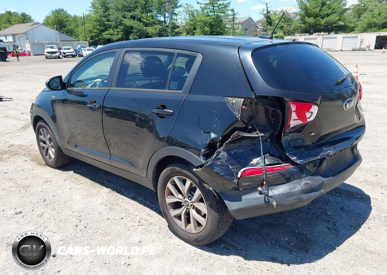 2016 Kia Sportage Lx VIN:KNDPBCAC1G7857559 - 3