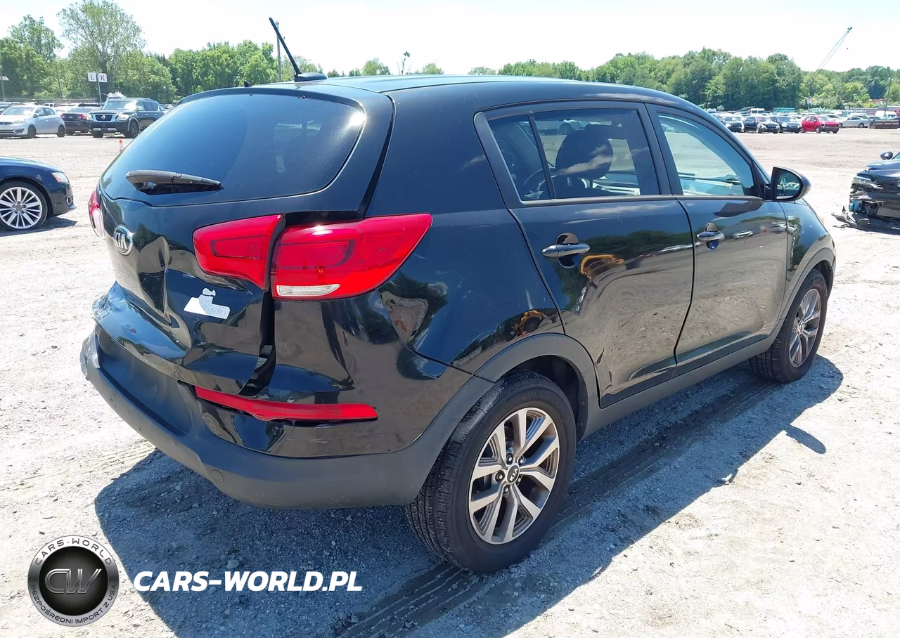 2016 Kia Sportage Lx VIN:KNDPBCAC1G7857559 - 4