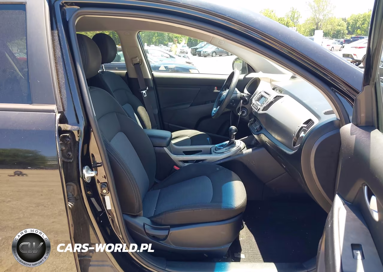 2016 Kia Sportage Lx VIN:KNDPBCAC1G7857559 - 5