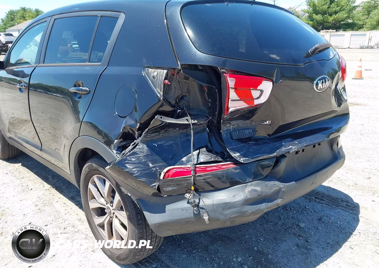 2016 Kia Sportage Lx VIN:KNDPBCAC1G7857559 - 6
